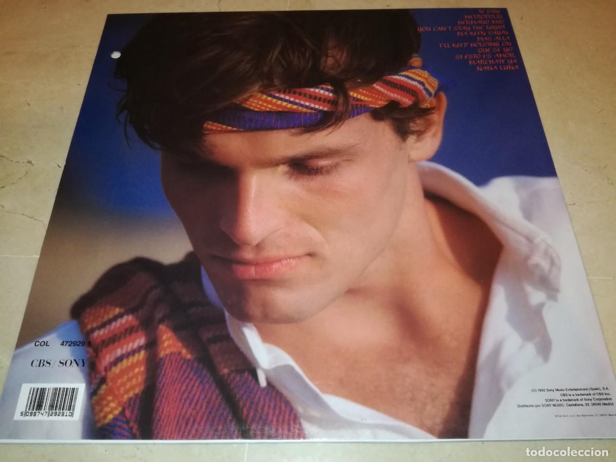 Discos de vinilo: MIGUEL BOSE-MAS ALLA - Foto 2