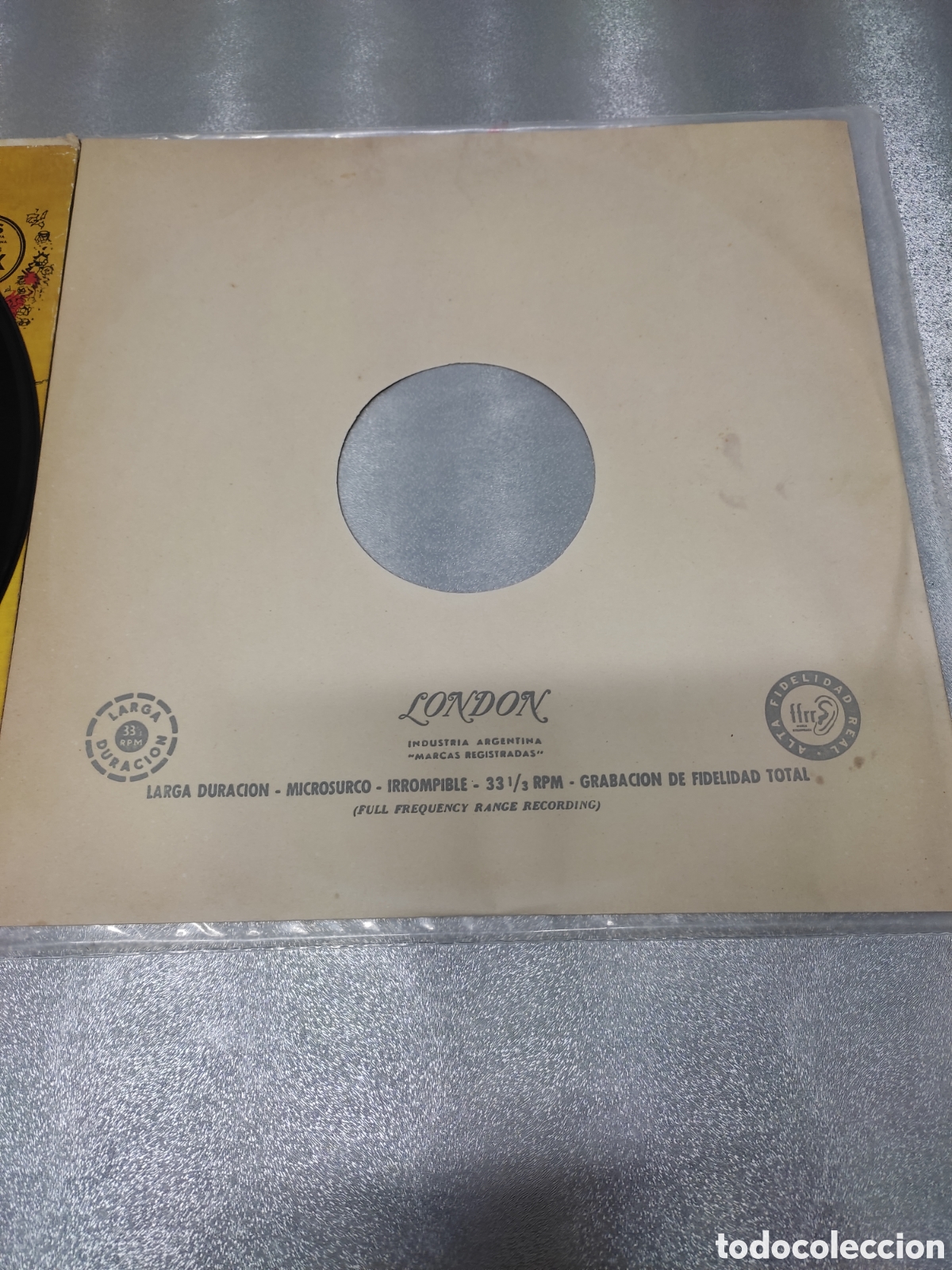 Discos de vinilo: LP Ecos de Espa&ntilde;a - Foto 3
