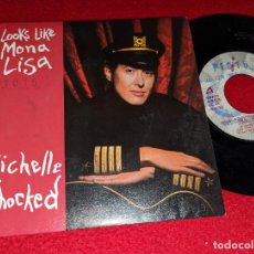 Discos de vinilo: MICHELLE SHOCKED LOOKS LIKE MONA LISA/RUSSIAN ROULETTE 7'' SINGLE 1990 DRO SPAIN ESPAÑA. Lote 379713354