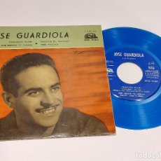 Discos de vinilo: JOSE GUARDIOLA / PEQUEÑA FLOR + 3 / EP - REGAL-1959 / LUJO. ****. Lote 379713439