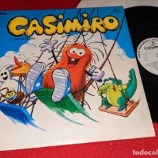 Discos de vinilo: CASIMIRO Y SUS AMIGOS LP 1982 COLUMBIA PROMO TV. Lote 379713659