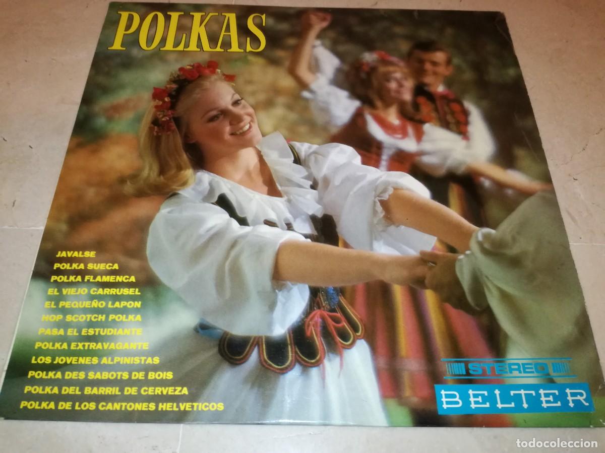 Disques de vinyle: POLKAS-ORIGINAL A&Ntilde;O 1968