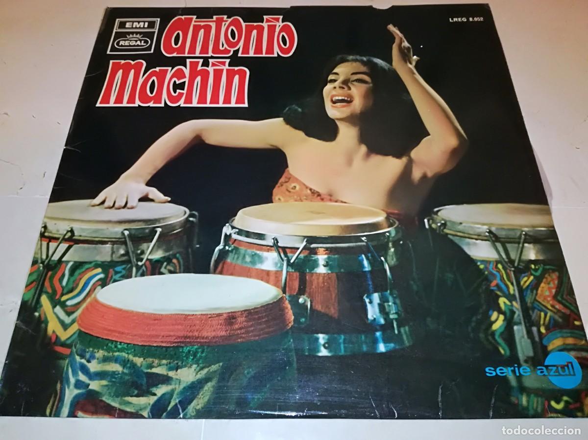 Discos de vinilo: ANTONIO MACHIN-ORIGINAL A&Ntilde;O 1968 - Foto 1