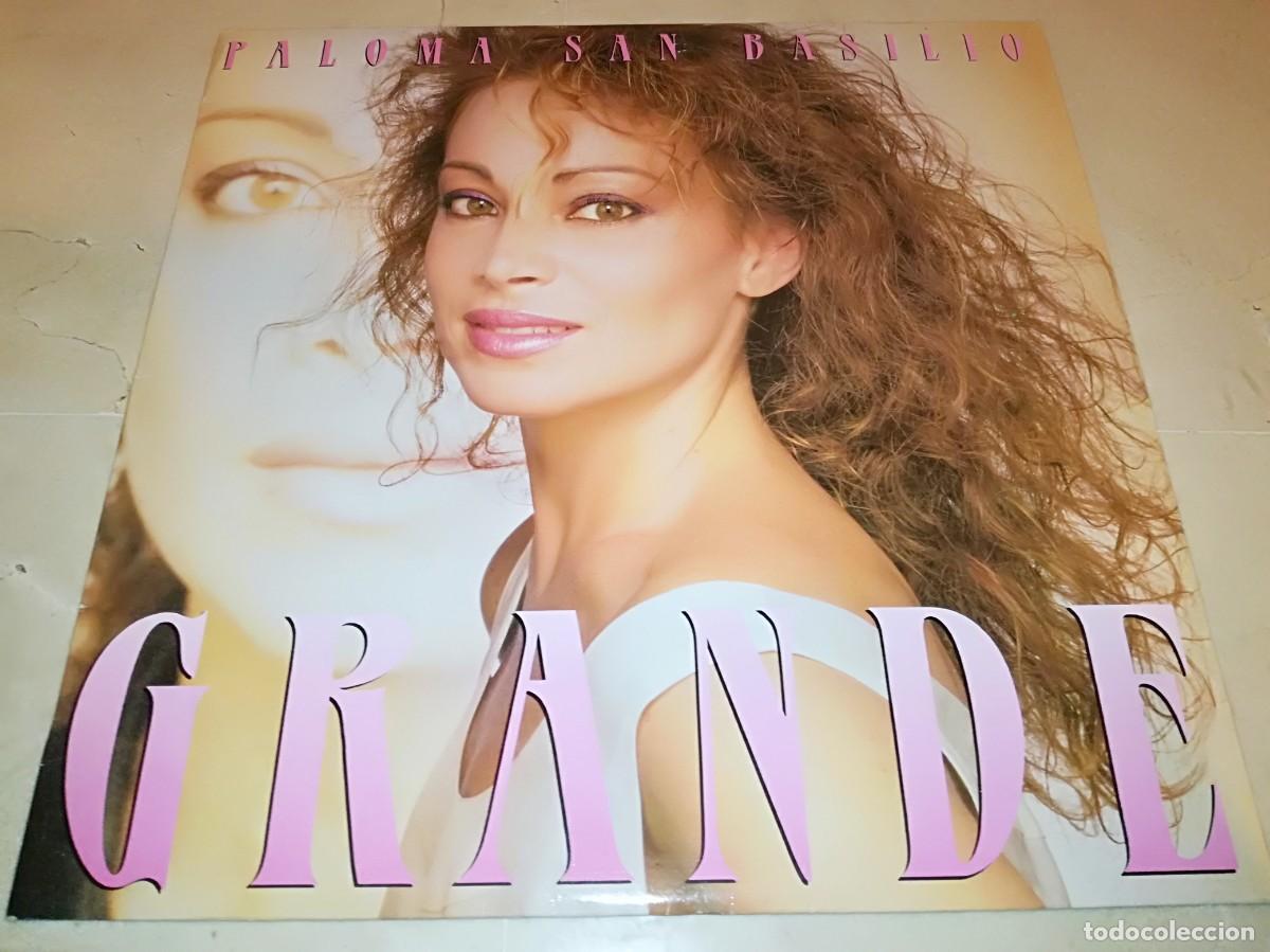 Discos de vinilo: PALOMA SAN BASILIO-GRANDE - Foto 1