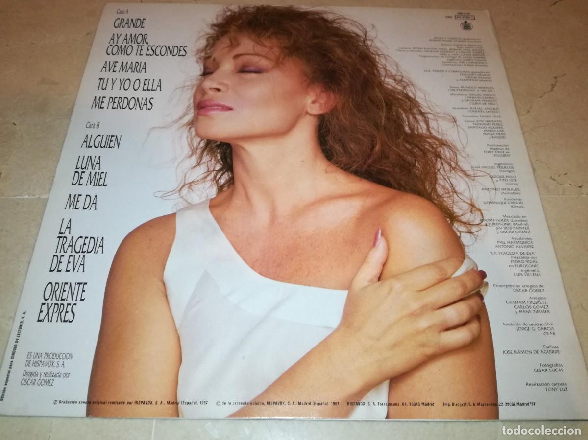 Discos de vinilo: PALOMA SAN BASILIO-GRANDE - Foto 2