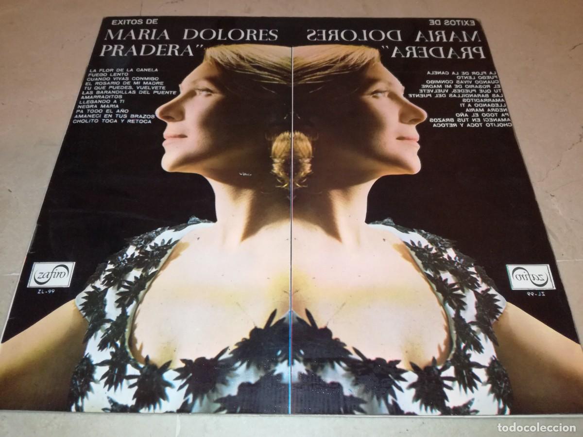 Discos de vinilo: EXITOS DE MARIA DOLORES PRADERA-ORIGINAL A&Ntilde;O 1967 - Foto 1