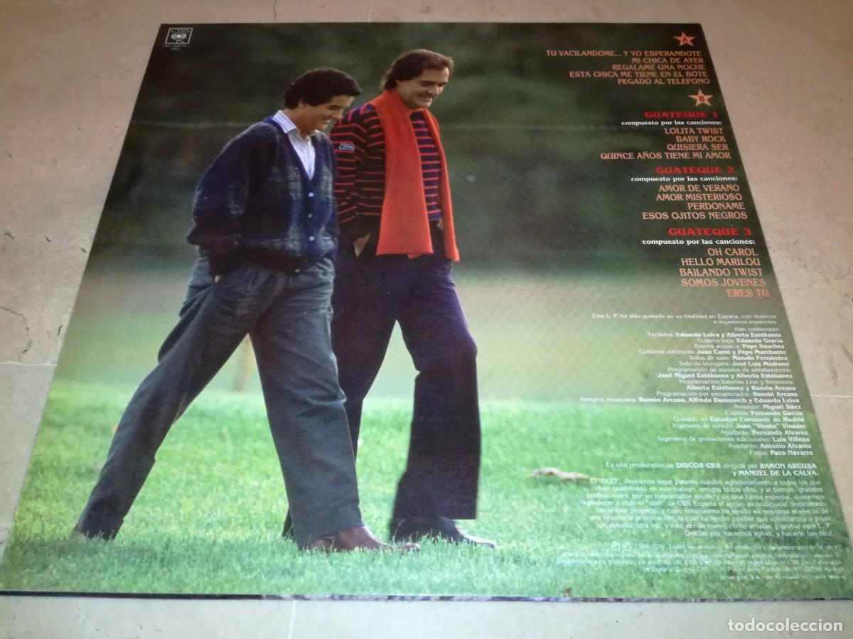 Discos de vinilo: DUO DINAMICO - Foto 2