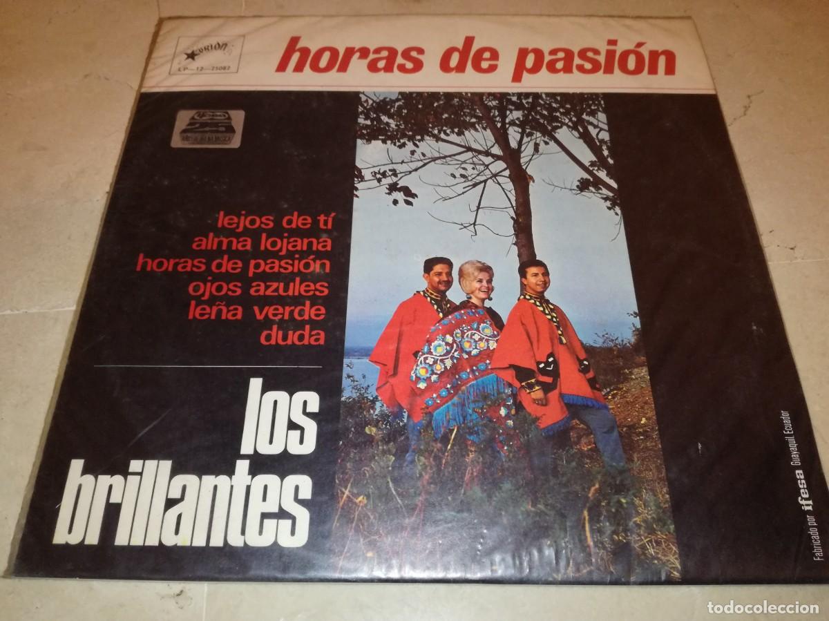 Disques de vinyle: LOS BRILLANTES-HORAS DE PASION-EDICION ECUADOR