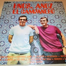 Discos de vinilo: HNOS. ANOZ-EL CAMPANERO-ORIGINAL AÑO 1970. Lote 379719194