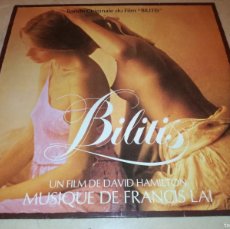 Discos de vinilo: BSO DE LA PELICULA BILITIS-ORIGINAL ESPAÑOL 1980. Lote 379722704