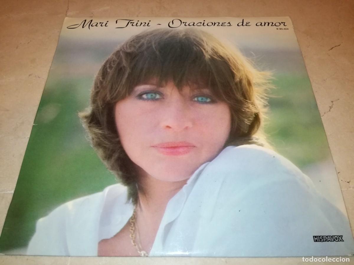 Discos de vinilo: MARI TRINI-ORACIONES DE AMOR-CONTIENE ENCARTE-ORIGINAL 1981