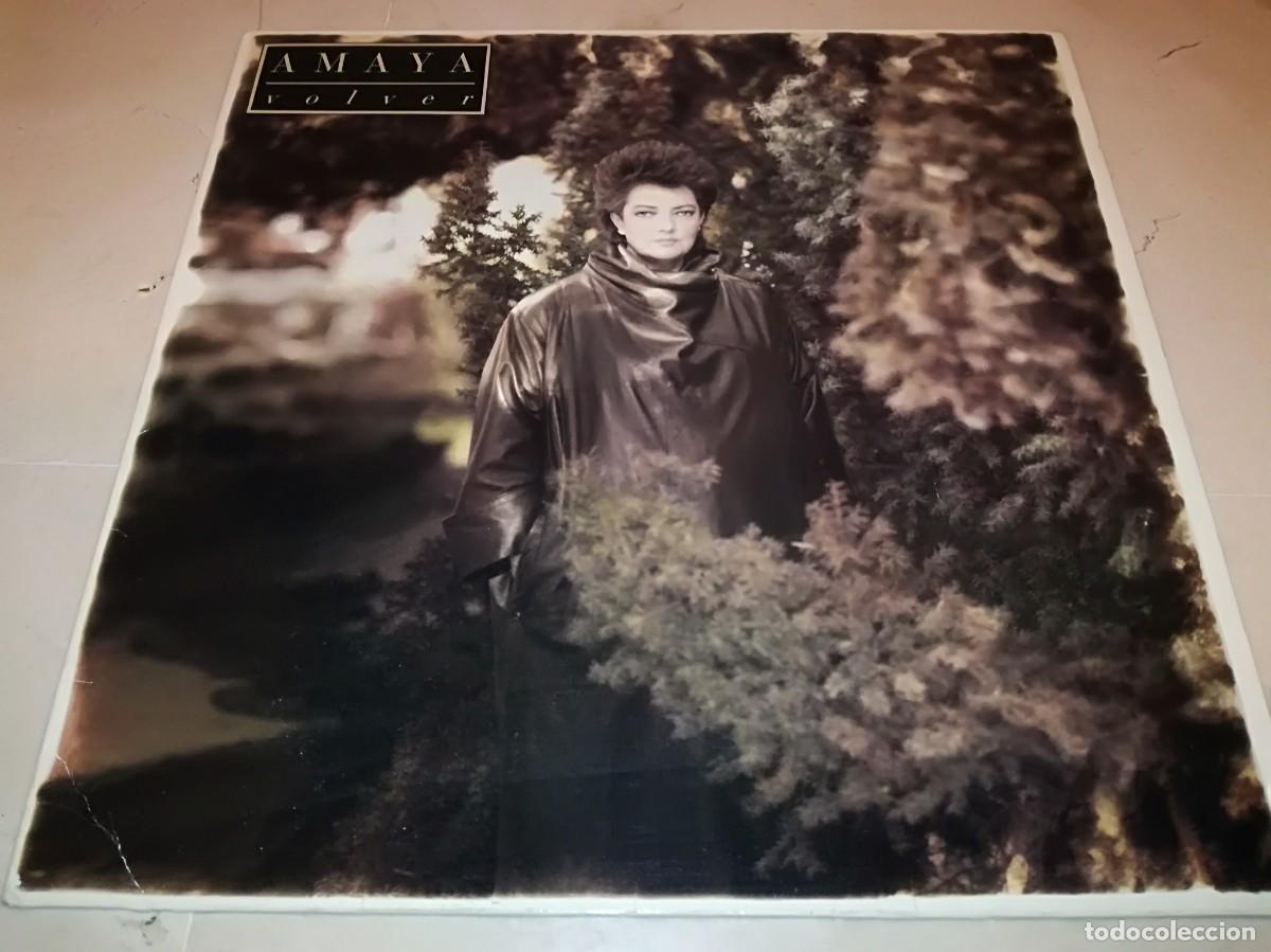 Discos de vinilo: AMAYA-VOLVER-CONTIENE ENCARTE