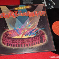 Discos de vinilo: MIGUEL RIOS LO MAS DE ROCK EN EL RUEDO LP 1985 POLYDOR MOVIDA ROCK. Lote 379725849