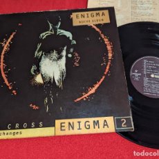 Discos de vinilo: ENIGMA 2 THE CROSS OF CHANGES LP 1993 VIRGIN UK. Lote 379726664
