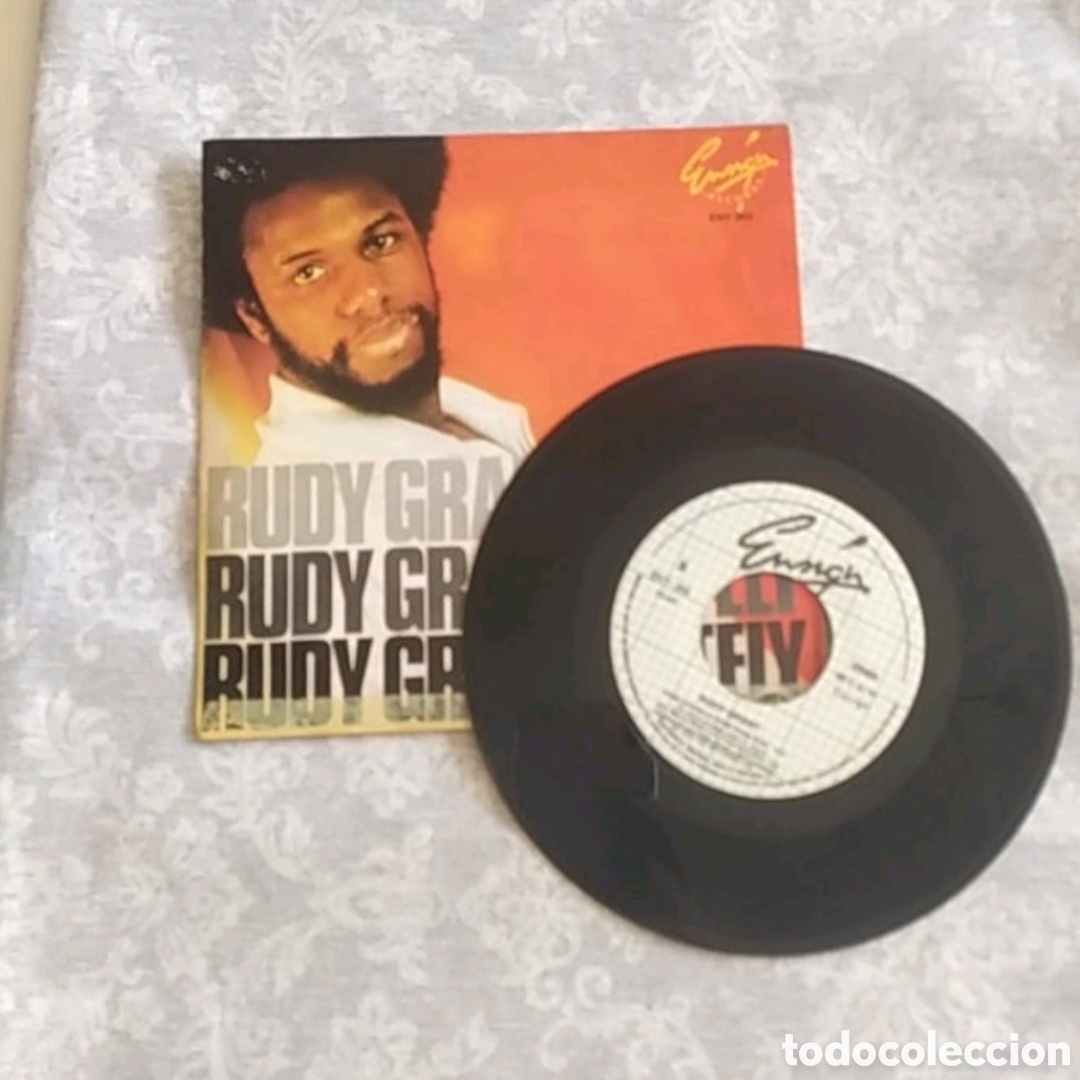 Discos de vinilo: Single Rudy Grant. Lately - Foto 3
