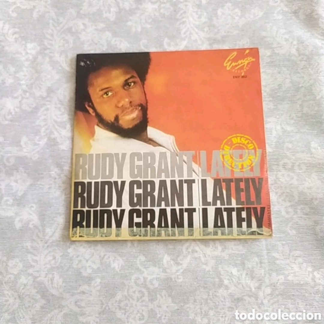 Discos de vinilo: Single Rudy Grant. Lately - Foto 1
