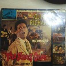 Discos de vinilo: EP 7” CLIFF RICHARD AND THE SHADOWS.. Lote 379734449