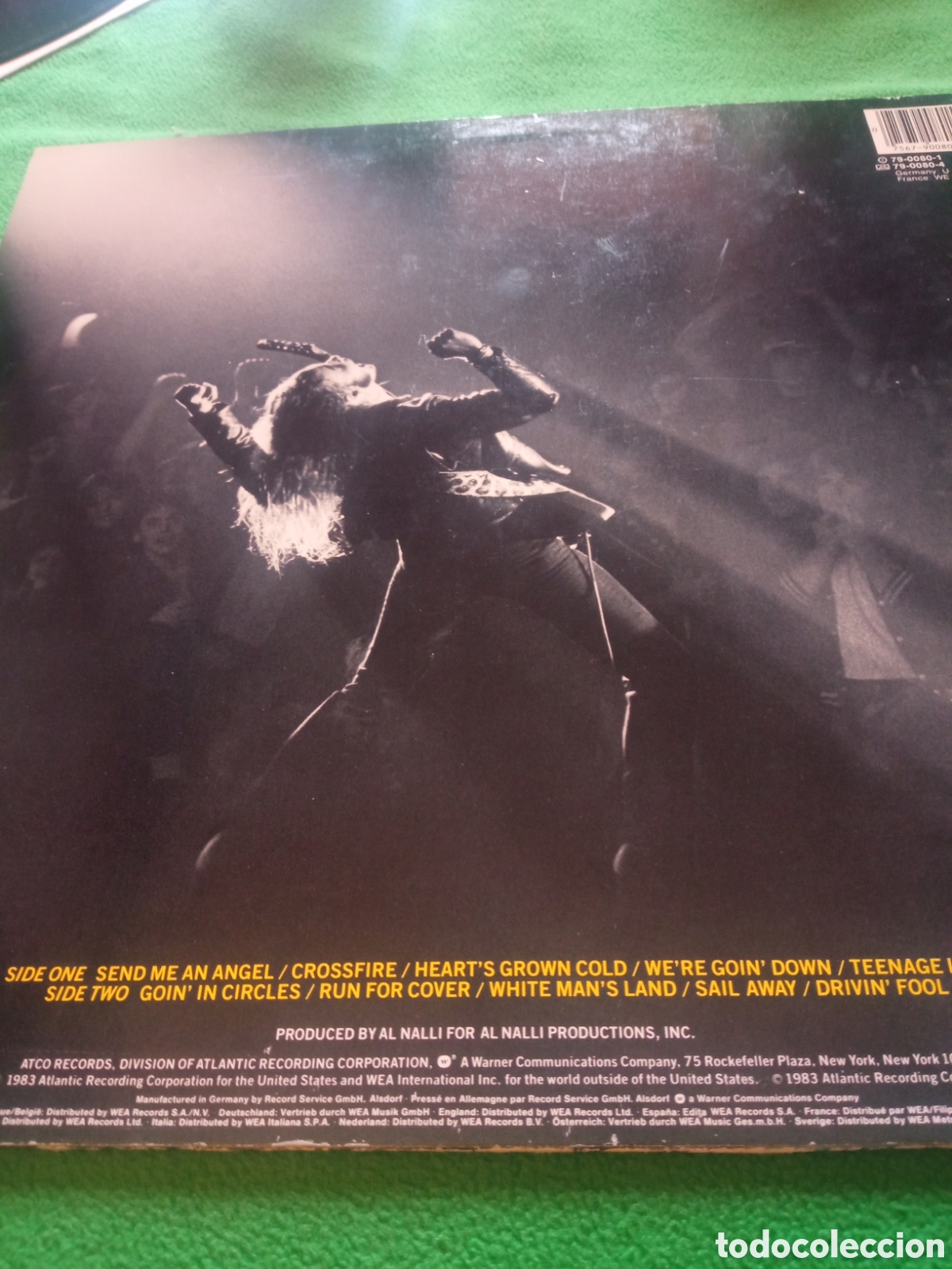 Discos de vinilo: Blackfoot - Siogo Vinilo Lp - Foto 2