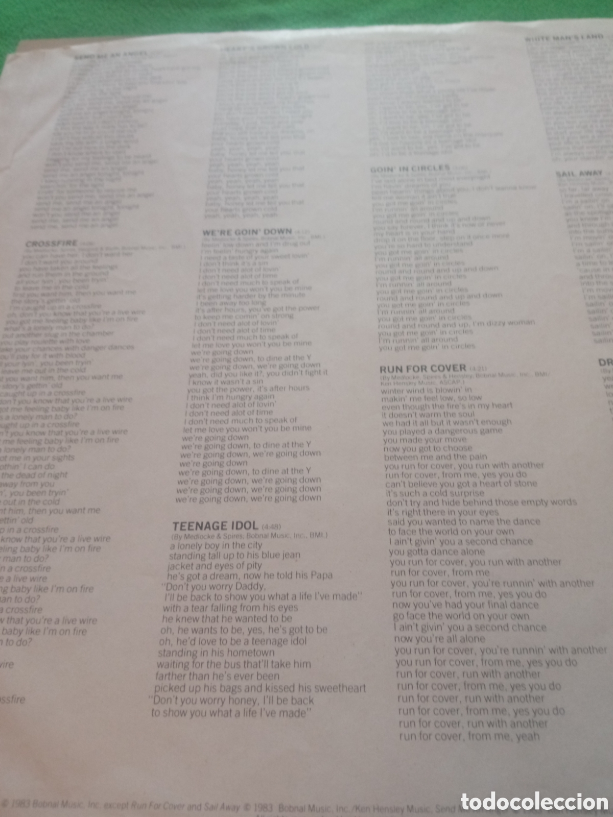 Discos de vinilo: Blackfoot - Siogo Vinilo Lp - Foto 4