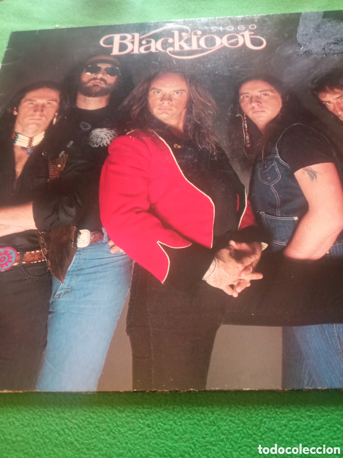 Discos de vinilo: Blackfoot - Siogo Vinilo Lp - Foto 1