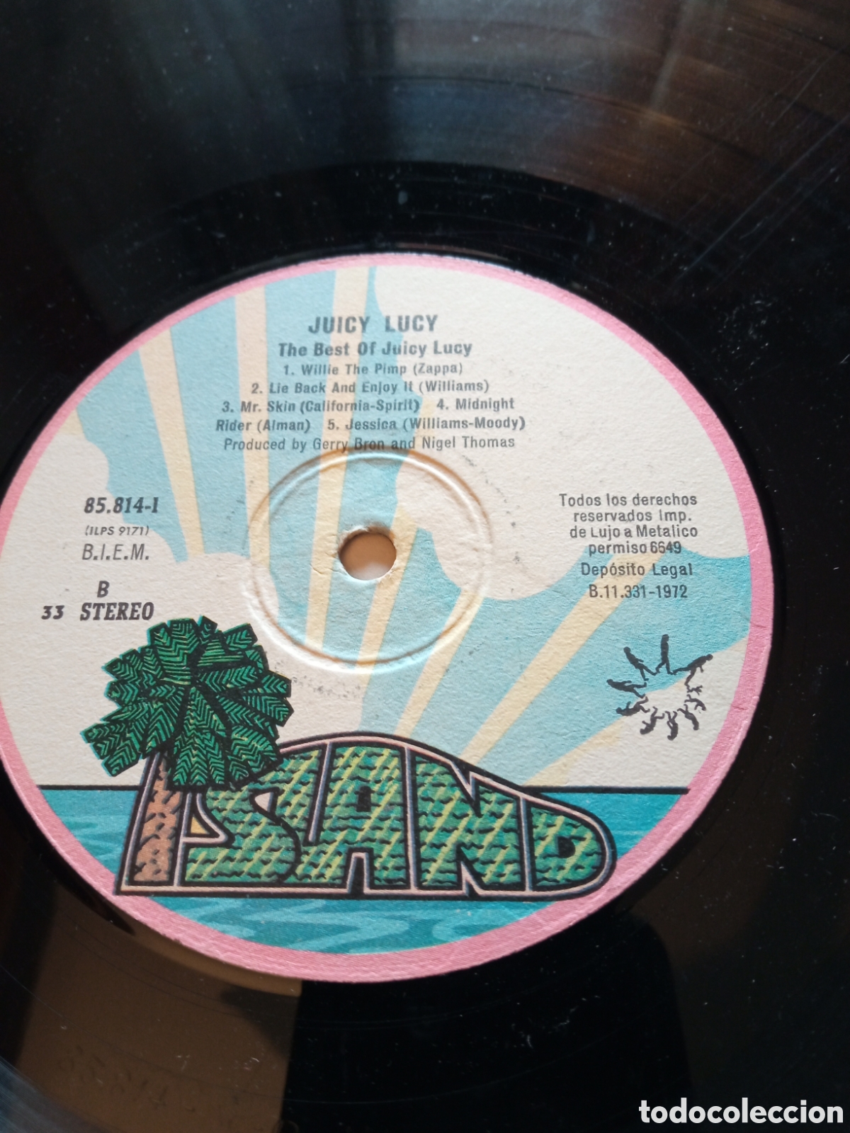 Discos de vinilo: Juicy Lucy - The best of - Foto 4