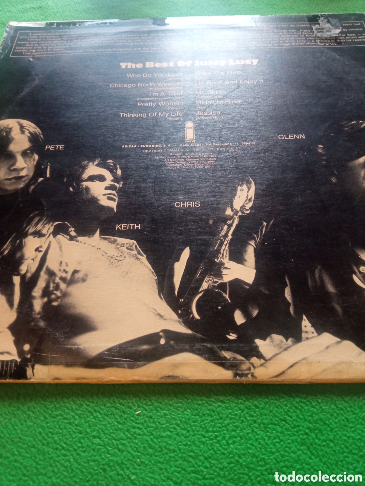 Discos de vinilo: Juicy Lucy - The best of - Foto 2