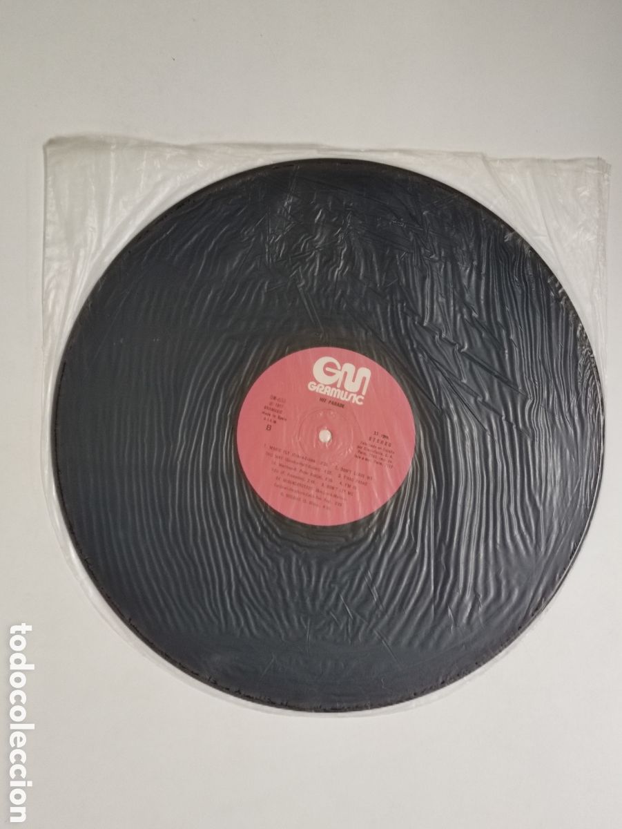 Discos de vinilo: Various &ndash; Hit Parade - Gramusic &ndash; GM-655 - 1977 - Foto 3