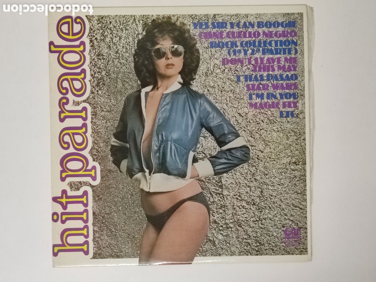 Discos de vinilo: Various &ndash; Hit Parade - Gramusic &ndash; GM-655 - 1977 - Foto 1