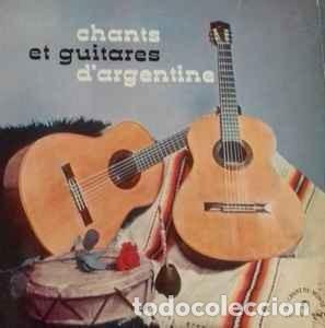 Disques de vinyle: Fulano Y Mengano - Chants Et Guitares D'Argentina - Le Chant Du Monde LD-S 4241 - Edicion Francesa