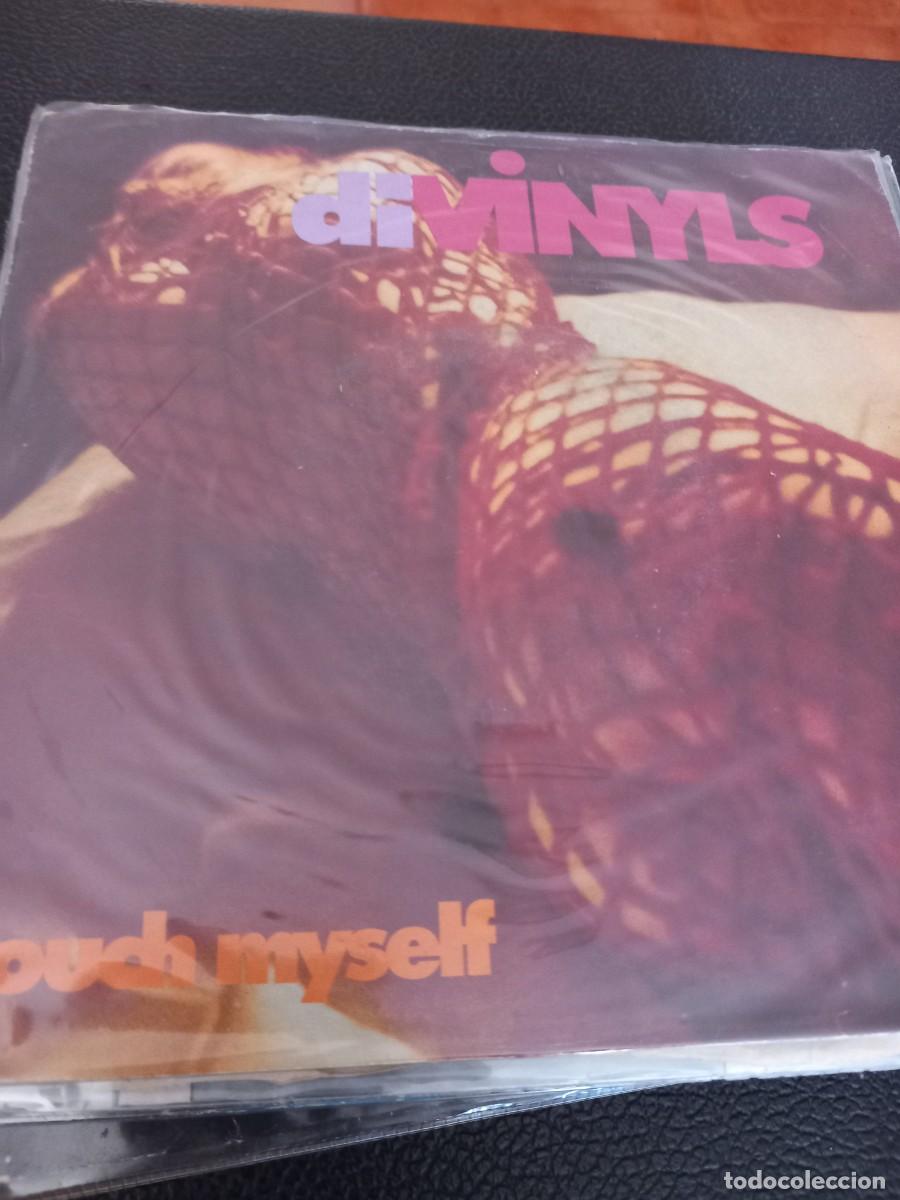 Discos de vinilo: divinyls - i touch my self - simple - Foto 1