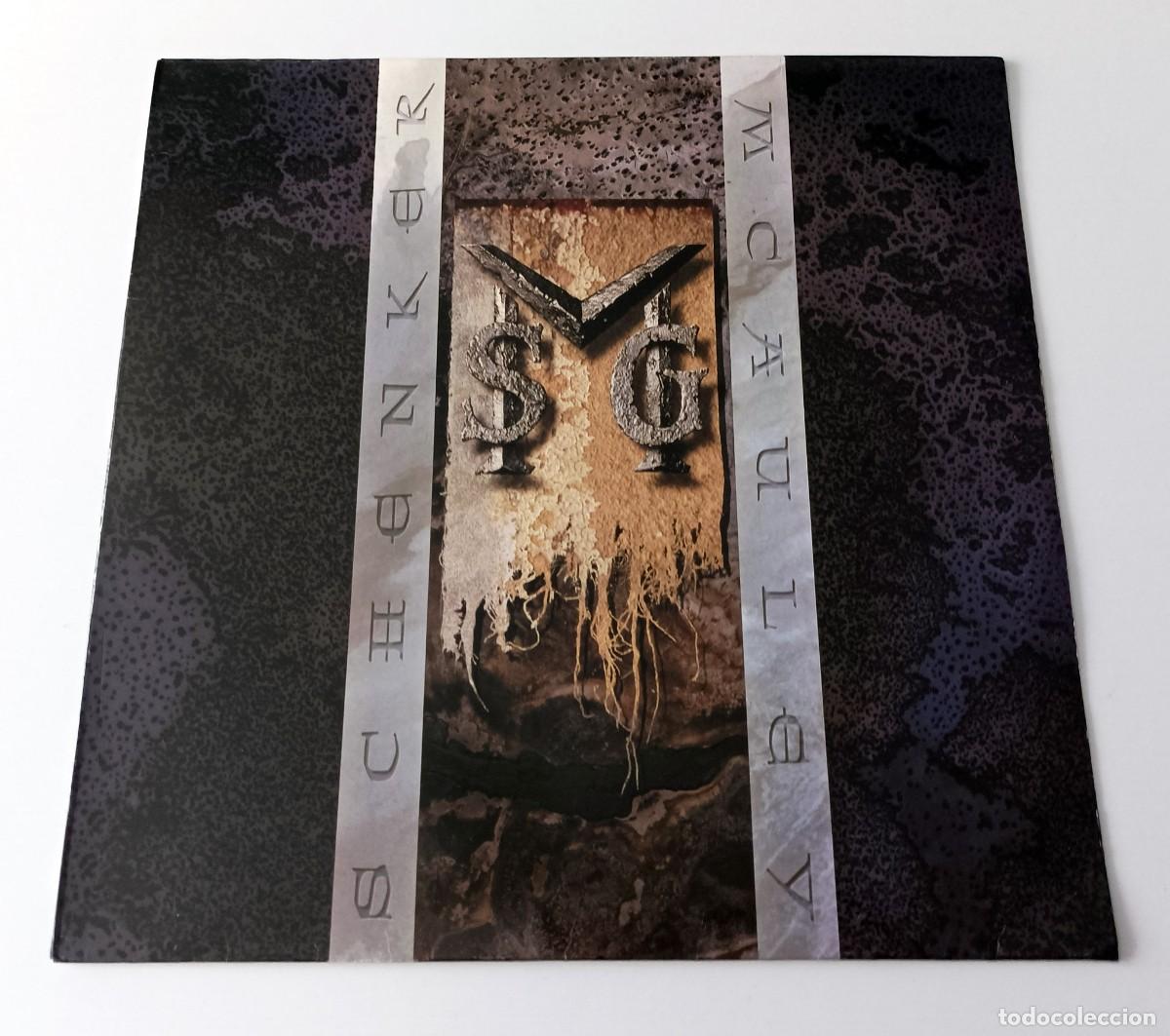 Discos de vinilo: LP M.S.G. (McAULEY SCHENKER GROUP) - MSG - Foto 1