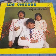 Discos de vinilo: SINGLE 7” LOS CHICHOS DÉJAME SOLO. PHILIPS 1983. INCLUYE FUNDA PROTECTORA INTERIOR Y EXTERIOR. Lote 379776149