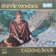 Discos de vinilo: STEVIE WONDER: TALKING BOOK. Lote 379788824