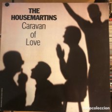 Discos de vinilo: THE HOUSEMARTINS CARAVAN OF LOVE MAXI 12'' EDIC ESPAÑA AÑO 1986. Lote 379791904