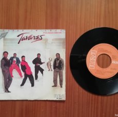 Discos de vinilo: SINGLE DE VINILO DE TAVARES- DEEPER IN LOVE/ I REALY MISS YOU BABY- SIN COMPOBAR- 1983