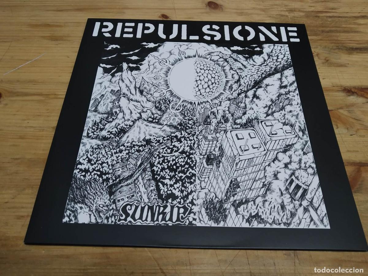Discos de vinilo: Repulsione - Sunrip (12&rdquo;, Album) - Foto 1