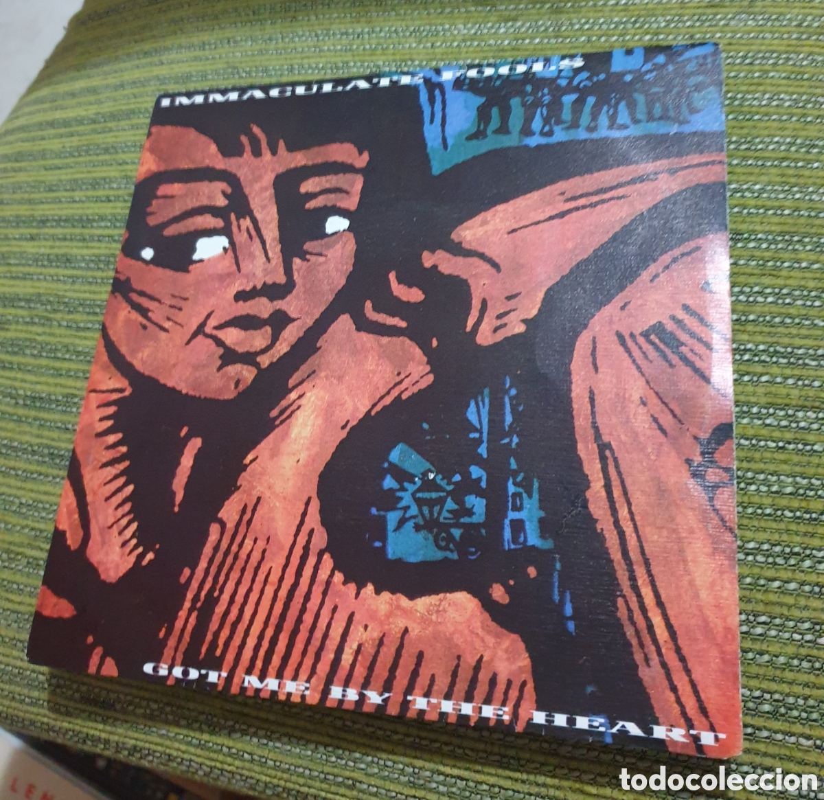 Discos de vinilo: Immaculate fools - got me by the heart - Foto 1