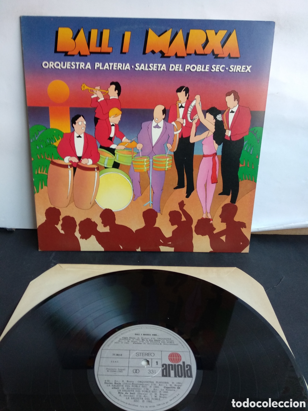 Discos de vinilo: *BALL I MARXA, SPAIN, ARIOLA, 1982