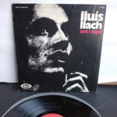 Discos de vinilo: *LLUIS LLACH, ARA I AQUI, SPAIN, MOVIEPLAY, 1970. Lote 379822999