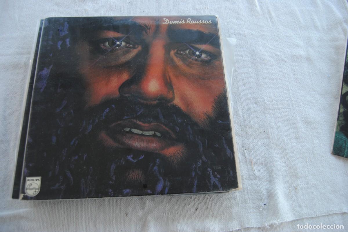 Discos de vinilo: 18.- LP. Demis Roussos. philips 1978. - Foto 1