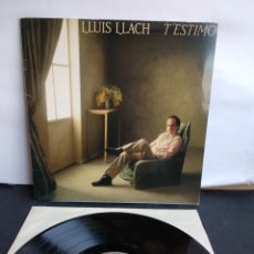 Discos de vinilo: *LLUIS LLACH, T'ESTIMO, SPAIN, MOVIEPLAY, 1984. Lote 379824534