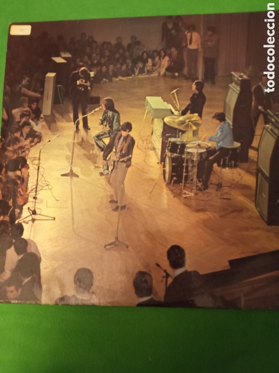 Discos de vinilo: Small Faces & Am&eacute;n Corner - Famous Popgroups - Foto 2