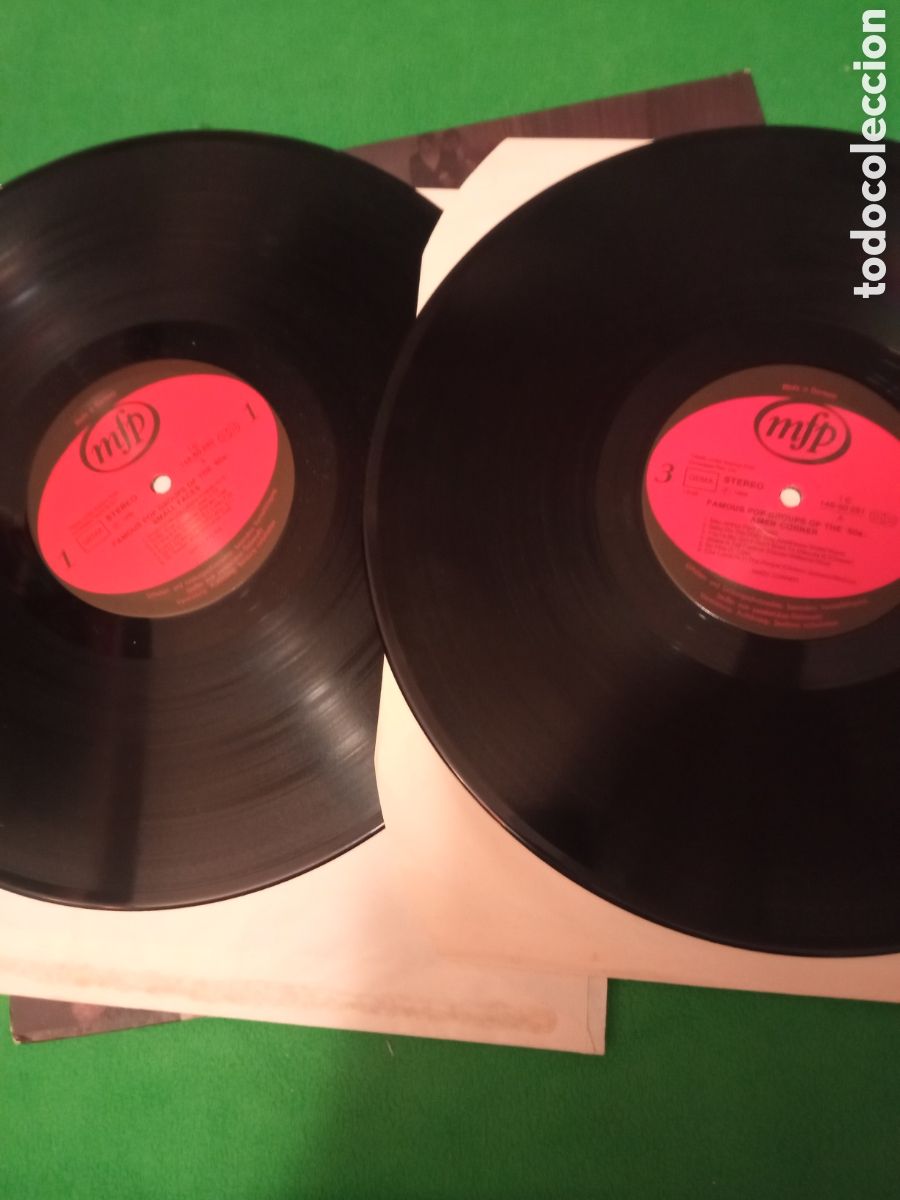 Discos de vinilo: Small Faces & Am&eacute;n Corner - Famous Popgroups - Foto 5