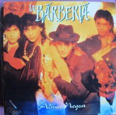 Discos de vinilo: LA BARBERIA - ALMA NEGRA (SINGLE PROMO ESPAÑOL, EPIC 1993). Lote 379835059