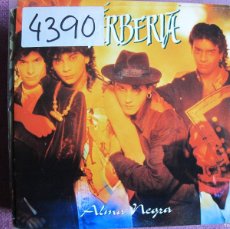 Discos de vinilo: LA BARBERIA - ALMA NEGRA (SINGLE PROMO ESPAÑOL, EPIC 1993). Lote 379835279