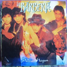Discos de vinilo: LA BARBERIA - ALMA NEGRA (SINGLE PROMO ESPAÑOL, EPIC 1993). Lote 379835464