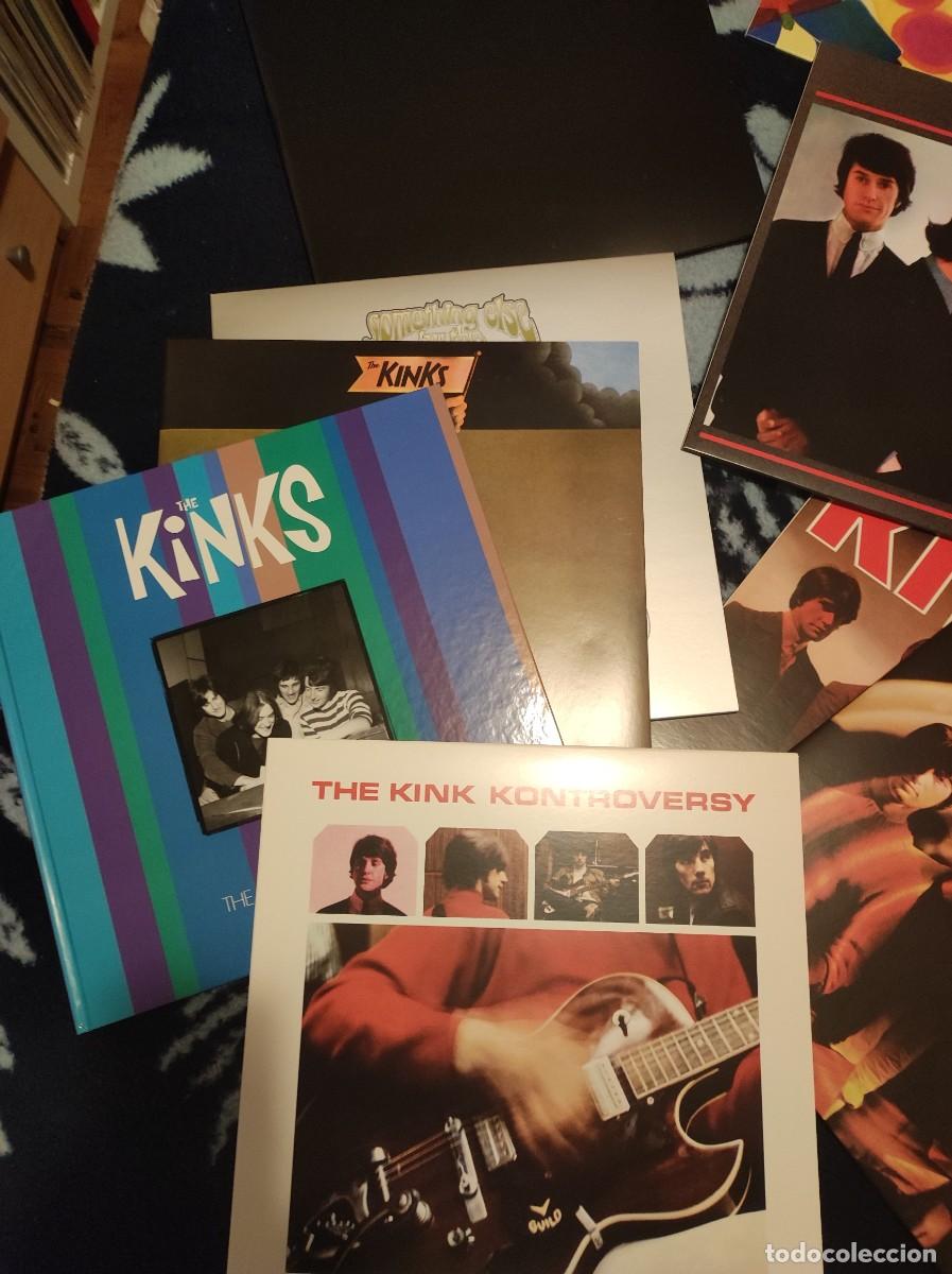 Discos de vinilo: The Kinks &lrm;&ndash; The Mono Collection - 10lps - como nuevo - Foto 4