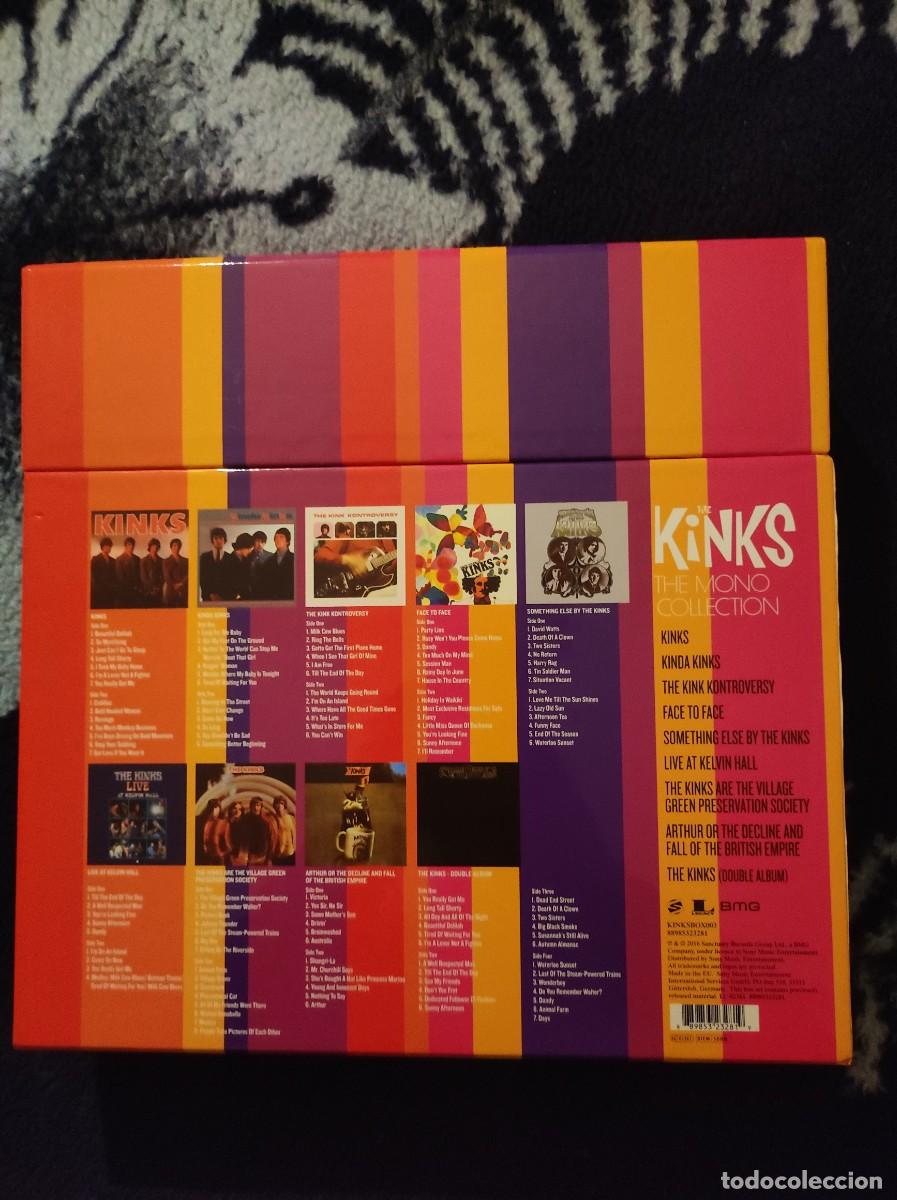 Discos de vinilo: The Kinks &lrm;&ndash; The Mono Collection - 10lps - como nuevo - Foto 2