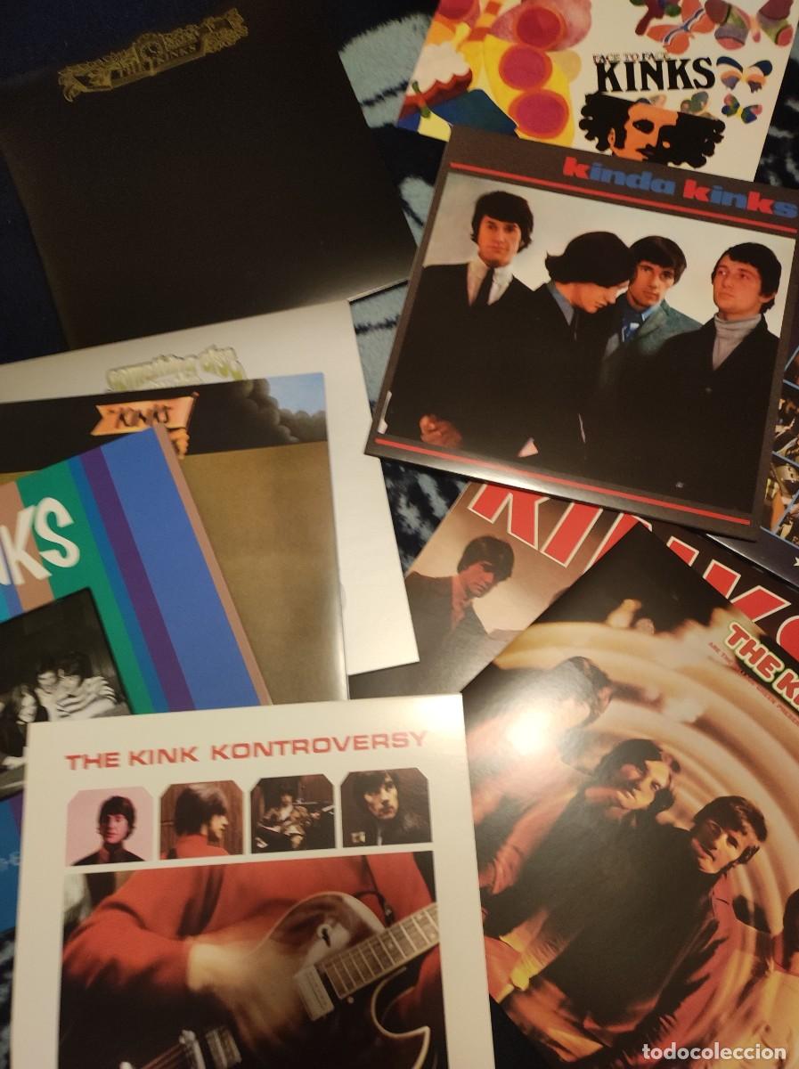 Discos de vinilo: The Kinks &lrm;&ndash; The Mono Collection - 10lps - como nuevo - Foto 3