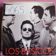 Discos de vinilo: LOS BASICOS - MAS DINERO / VIEJO PARA EL ROCK AND ROLL (SINGLE ESPAÑOL, EG ROCK 1993). Lote 379841194